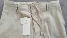 ZARA men's Slim tapered Linen