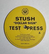 Stush, Sticky, Jason Kaye - Dollar Sign (12” Vinyl, UK Garage, UKG, Grime)