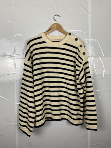 Arket striped breton jumper - arket,