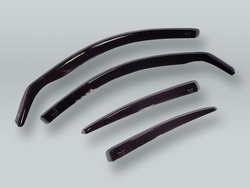 Heko wagon wind deflectors - heko,