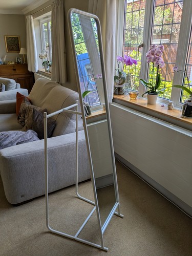 Ikea knapper mirror - knapper,