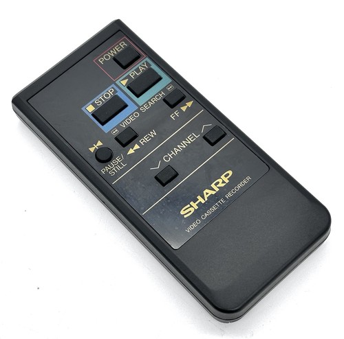 Sharp vcr remote - vcr,