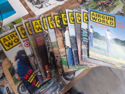 Air gun world magazines for - magazines,