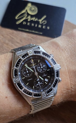 Breitling nightflight chrono - breitling,