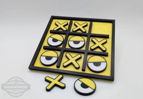 Minion themed tic tac toe - themed, tic-tac-toe