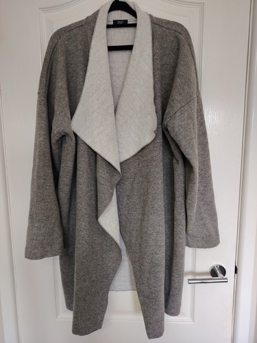 Cosy warm waterfall cardigan - waterfall,