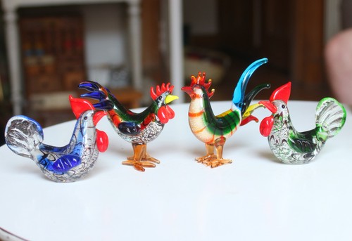 Vintage murano blown glass - murano,