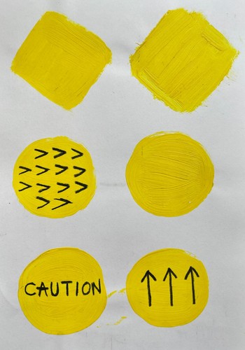 Original outsider art - original, caution