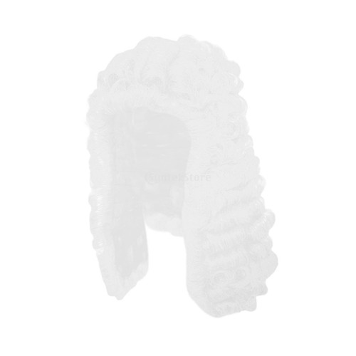Barrister hairpiece long judge - hairpiece,