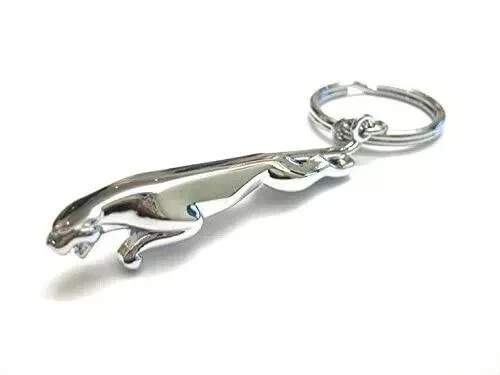 Jaguar metal key - jaguar, ring