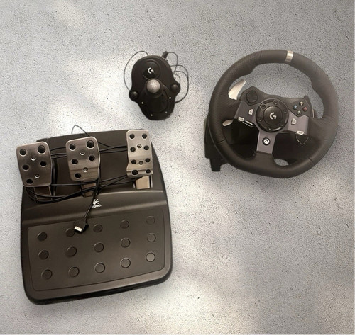 Logitech g920 racing wheel - logitech,