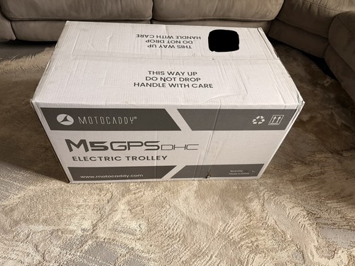 Brand new motocaddy gps - new, m5