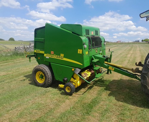 John deere 568 - john, round