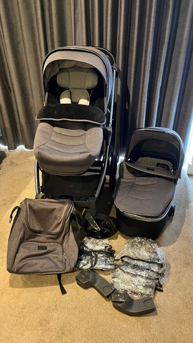 Oyster pushchair carrycot - pushchair, &