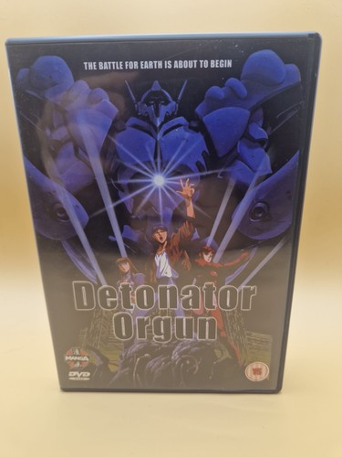 Detonator orgun dvd - orgun, manga