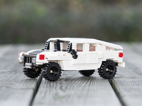 Cada humvee off - 1:24, off-road