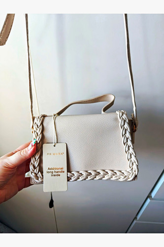 Primark off white - white, faux
