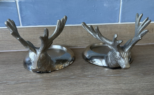 Culinary concepts silver - silver, stag