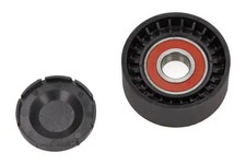 V-belt tensioner pulley Plastic 54-0945 MAXGEAR for MERCEDES-BENZ JEEP