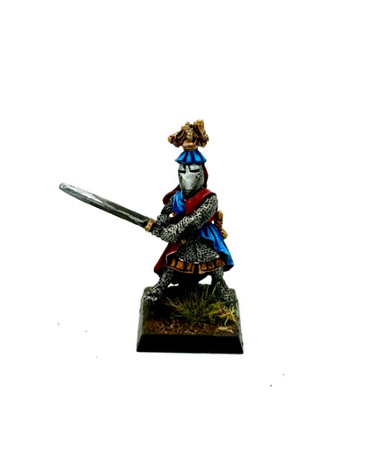 Warhammer bretonnian foot - warhammer,