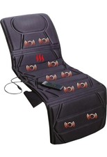 Full body massage mattress with remote for any pain relief, back, necck, Hatton