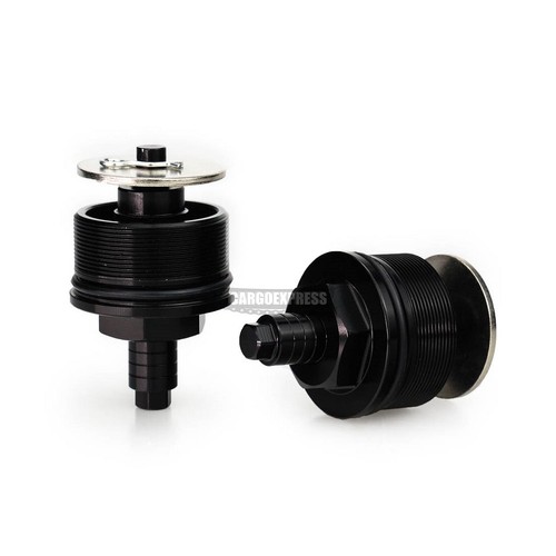 Cnc front fork bolts caps - fork,