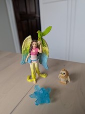 Schleich Bayala Fairy Surah with Owl Fantasy Figure