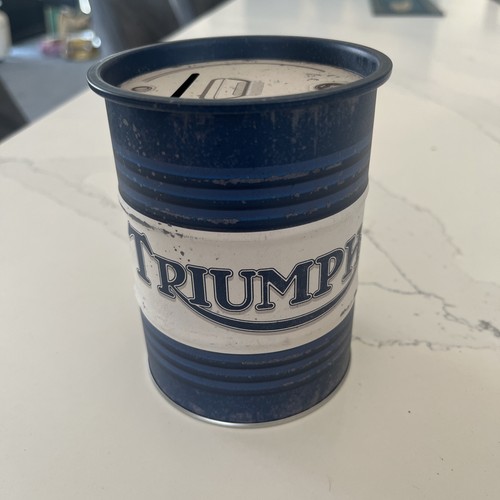 Triumph logo retro style oil - triumph,