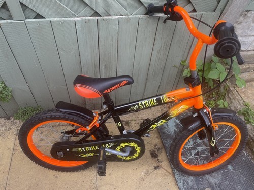 Inch strike bike orange - inch,
