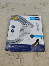 GROHE VitalioFlex Trend - Smooth Shower Hose 1.25 m (Tensile Strength 50 kg