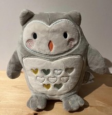 Ollie the Owl Light and Sound Sleep Aid Toy for Tomee Tippee
