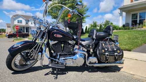 Harley davidson heritage - harley,