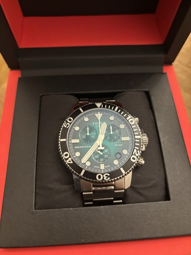Tissot seastar men - tissot, watch