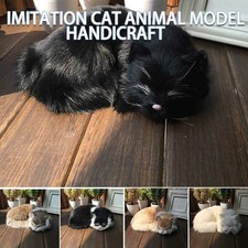 Realistic Sleeping Life Cat