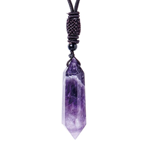 Natural amethyst crystal - natural,
