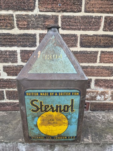 Vintage sternol gallon - sternol, 5