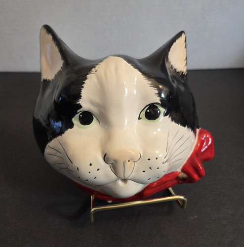 Vtg babbacombe pottery cat - babbacombe,