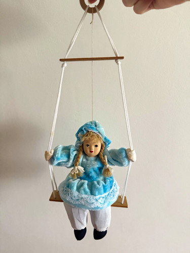 Hanging fabric porcelain - hanging,
