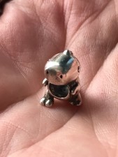 Authentic pandora Dino the Dinosaur  sterling silver Charm 
