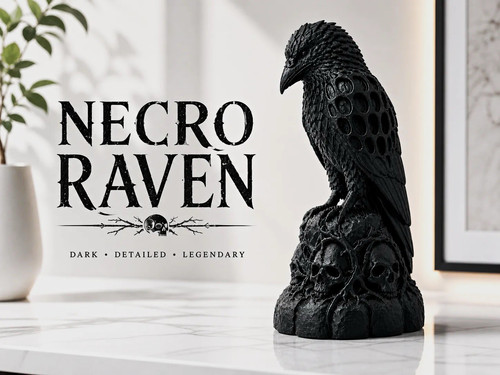 Necro raven black gothic - gothic,
