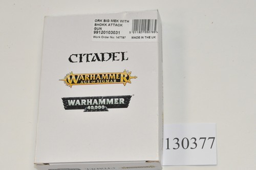 Sci ork big mek - ork, with