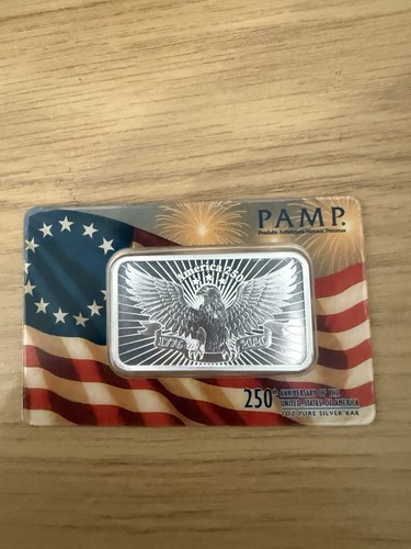 Pamp suisse 1oz - suisse, silver