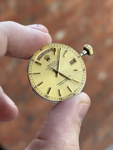Rolex day date movement cal - rolex,