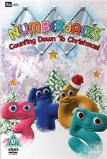 Numberjacks Counting Down To Christmas Kids Childrens DVD