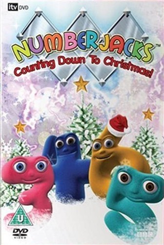 Numberjacks counting down - down, to