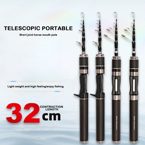 Telescopic fishing rod - rod, full