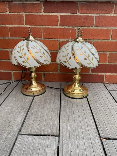 Pair vintage servlite - of,