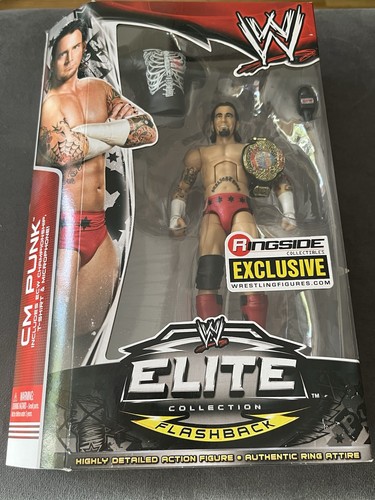 Punk figure mattel ringside - punk,