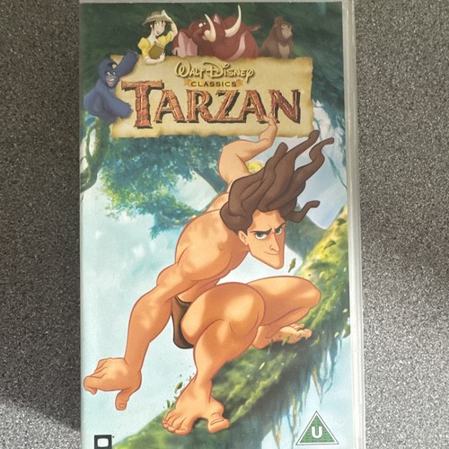 Walt disney classics tarzan - walt,
