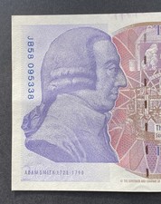 £20 Chris Salmon Prefix JB58